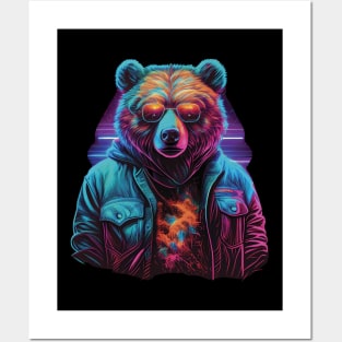 Brown bear Posters and Art